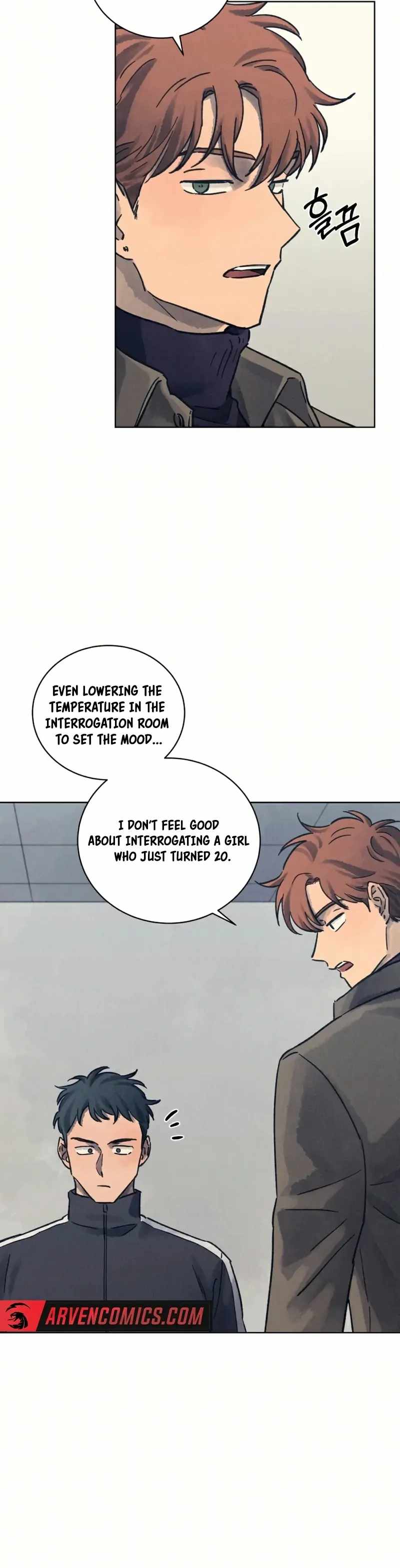 THE KILLER'S INTERVIEW Chapter 32 6